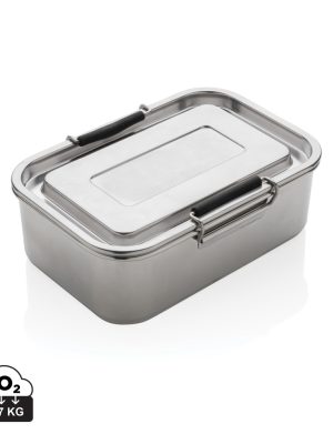 Posoda za hrano – XD – RCS Recycled stainless steel leakproof lunch box