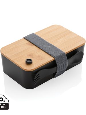 Posoda za hrano – XD – RCS RPP lunchbox with bamboo lid