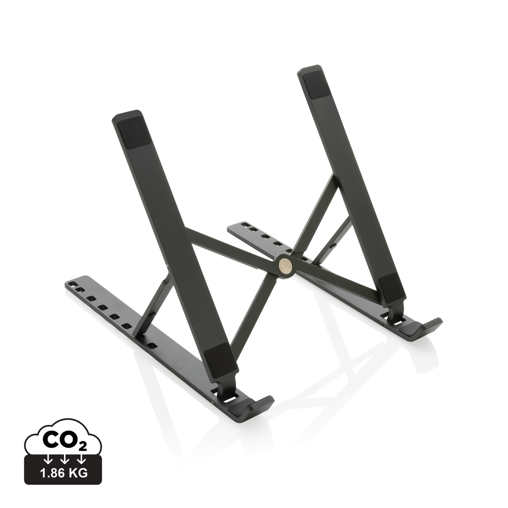 Stojalo - XD - Terra RCS recycled aluminium universal laptop/tablet stand