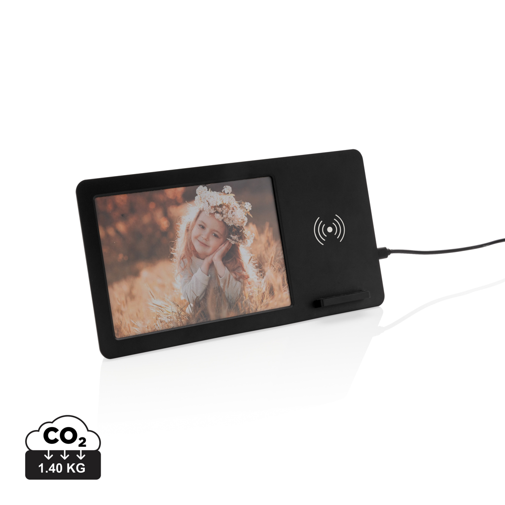 Brezžični polnilnik in foto okvir - XD - 5W Wireless charger and photo frame