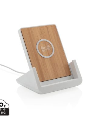 Stojalo z brezžičnim polnilnikom – XD – Ontario  RCS recycled plastic 10W stand