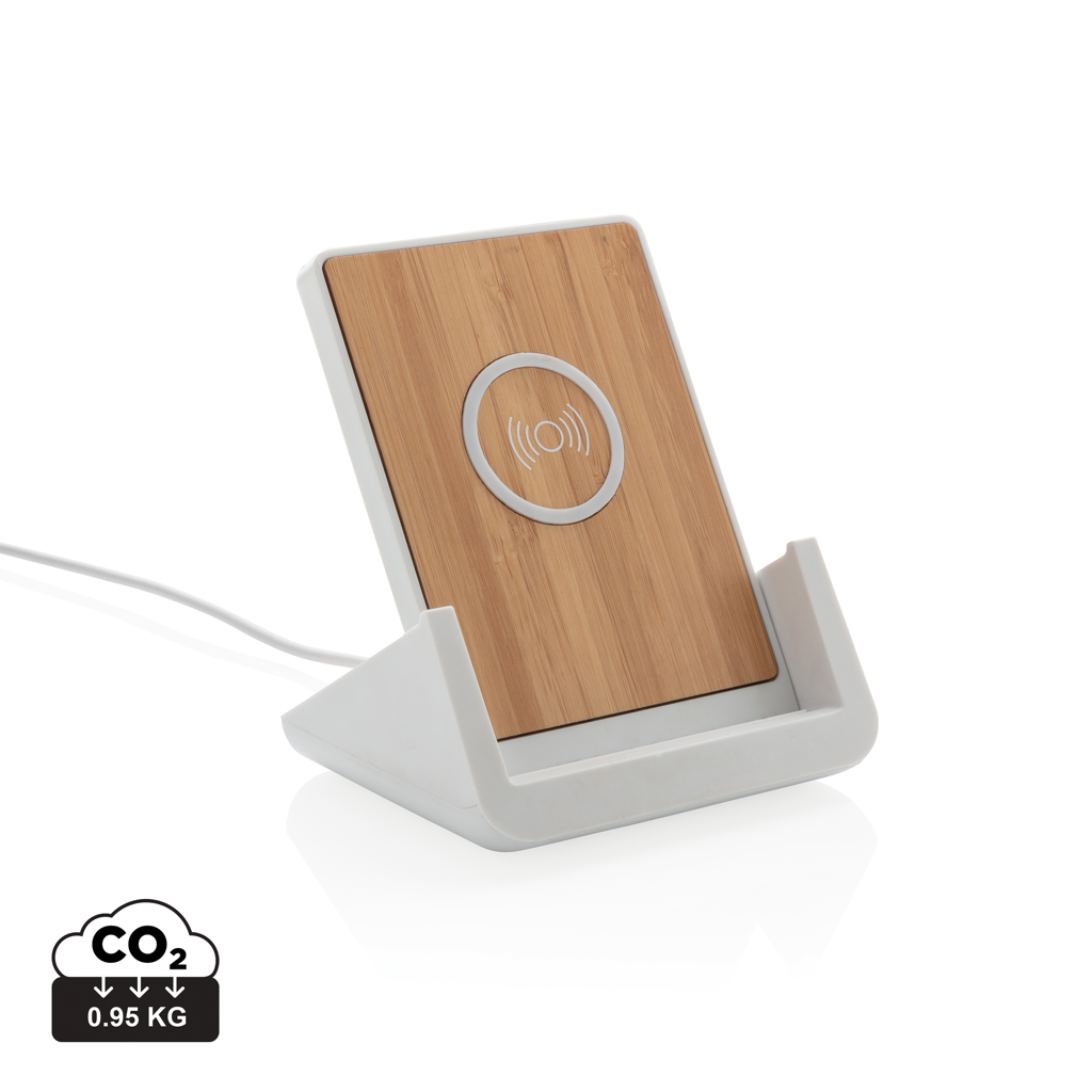 Stojalo z brezžičnim polnilnikom - XD - Ontario RCS recycled plastic 10W stand