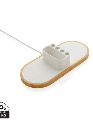 Organizator z brezžičnim polnilnikom – XD – Ontario RCS rplastic 10W dual wireless