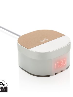 Ura z brezžičnim polnilnikom – XD – Aria 5W Wireless Charging Digital Clock