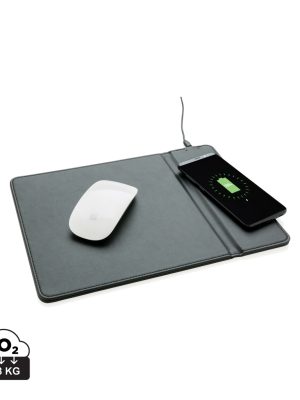 Podloga za miško z brezžičnim polnilnikom – XD – Mousepad with 5W wireless charging