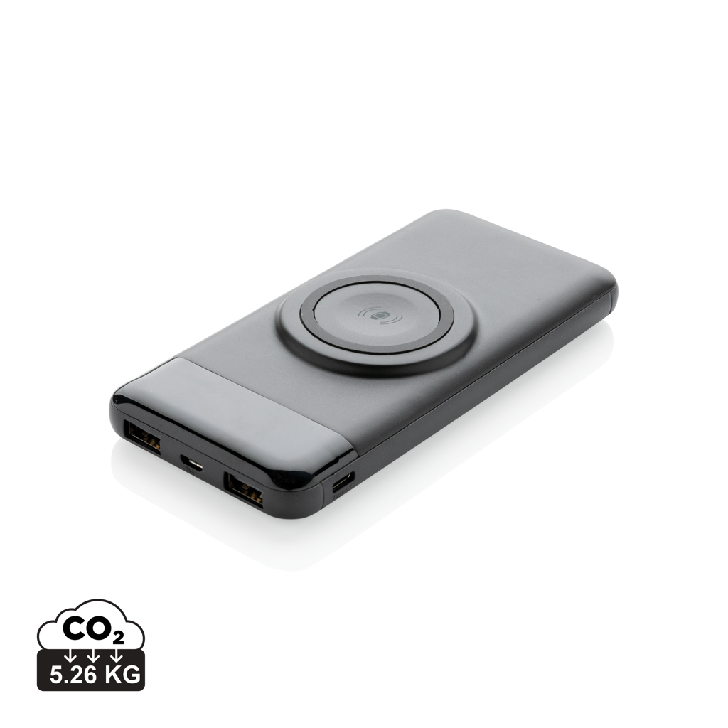 Powerbank z brezžičnim polnilnikom - XD - 10.000 mah wireless powerbank with watch charger