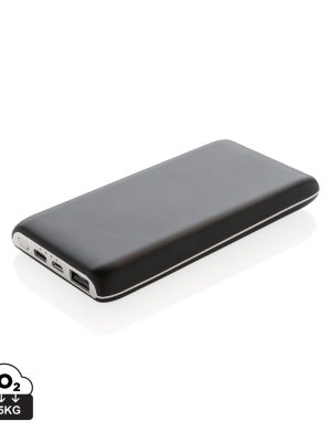 Powerbank z brezžičnim polnilnikom – XD – 8.000 mAh light up logo wireless powerbank