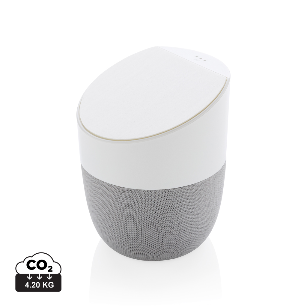 Brezžični zvočnik z brezžičnim polnilnikom - XD - Home speaker with wireless charger