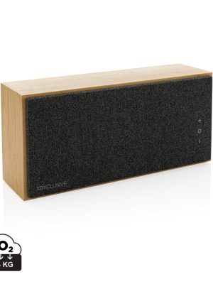 Brezžični zvočnik – XD – Wynn 20W bamboo wireless speaker