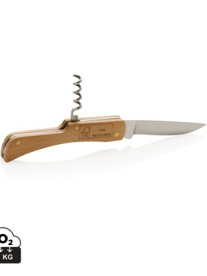 Nož – XD – Wooden knife with bottle opener