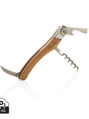 Odpirač – XD – Wooden Corkscrew