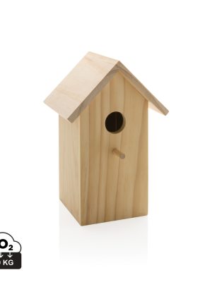 Ptičja hišica – XD – Wooden birdhouse