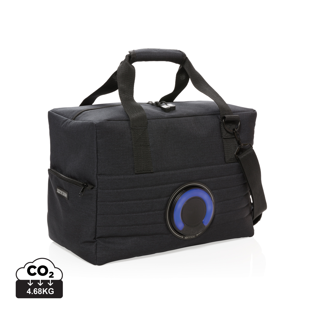 Hladilna torba z brezžičnim zvočnikom - XD - Party speaker cooler bag