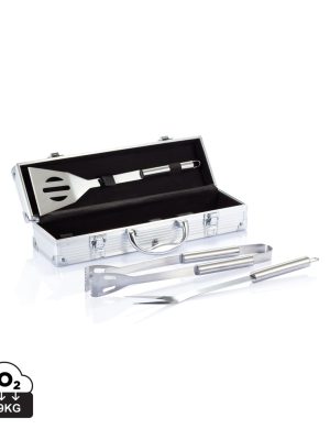 Set za žar – XD – 3 pcs barbecue set in aluminium box