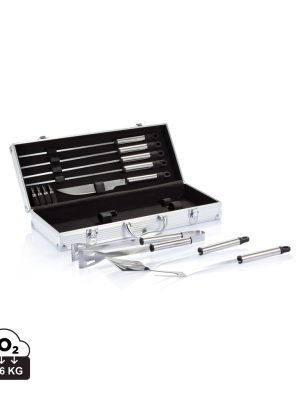 Set za žar – XD – 12 pcs barbecue set in aluminium box