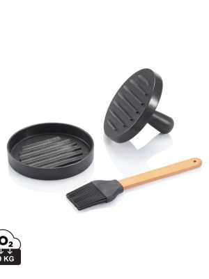 Set za žar – XD – BBQ set with hamburger press and brush