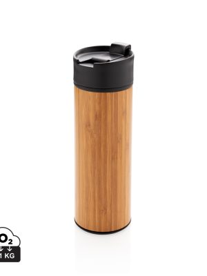 Lonček – XD – Bogota vacuum bamboo coffee mug