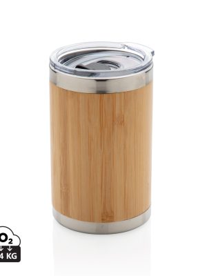 Lonček – XD – Bamboo coffee to go tumbler
