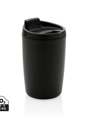 Lonček – XD – GRS Recycled PP tumbler with flip lid