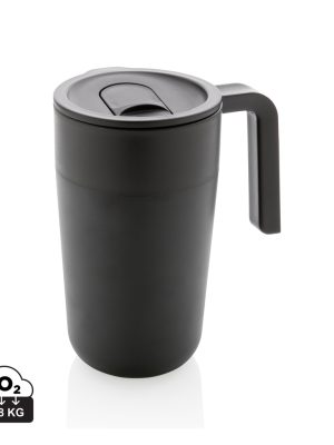 Lonček – XD – GRS Recycled PP and SS mug with handle