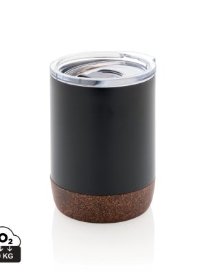 Lonček – XD – RCS Re-steel cork small vacuum coffee mug
