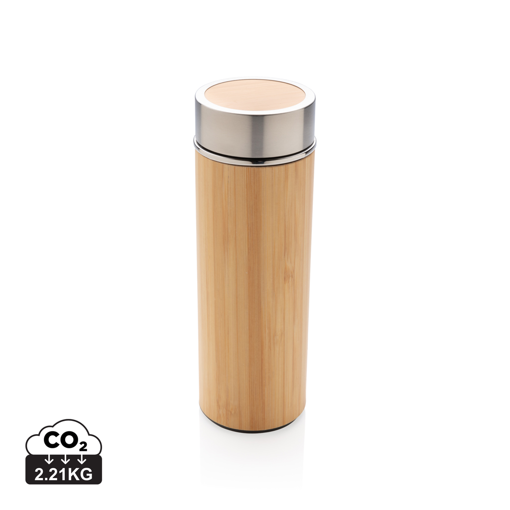 Termovka - XD - Leak proof bamboo vacuum bottle