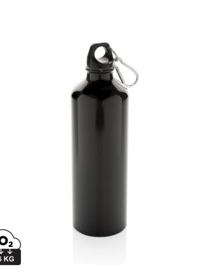 Flaška – XD – XL aluminium waterbottle with carabiner
