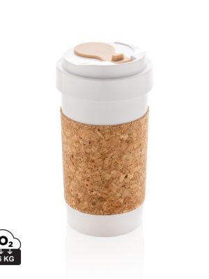 Lonček – XD – PLA 400ml can with cork sleeve