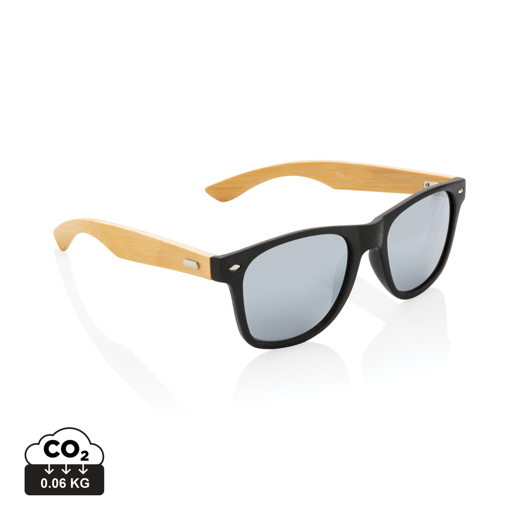 Sončna očala - XD - Bamboo and RCS recycled plastic sunglasses