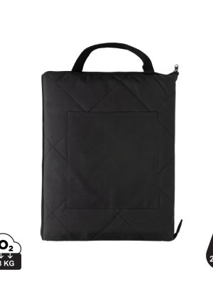 Piknik odeja – XD – Impact Aware RPET foldable quilted picnic blanket