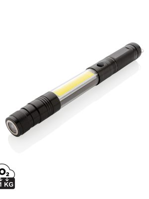 Teleskopska svetilka – XD – Large telescopic light with COB