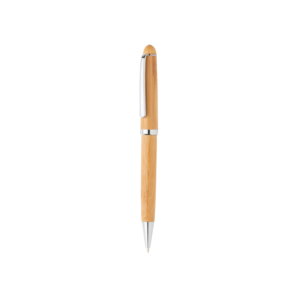 Kemični svinčnik v škatlici - XD - Bamboo pen in box