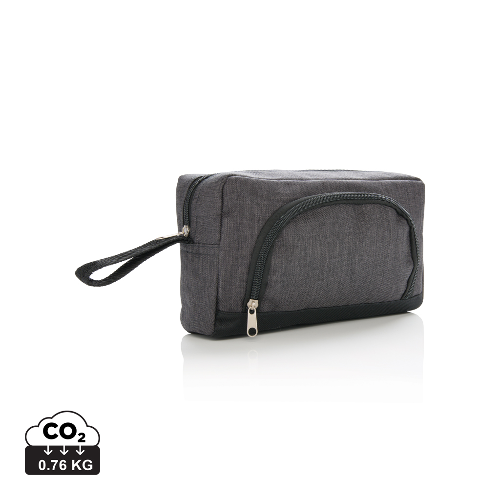 Toaletna torbica - XD - Classic two tone toiletry bag