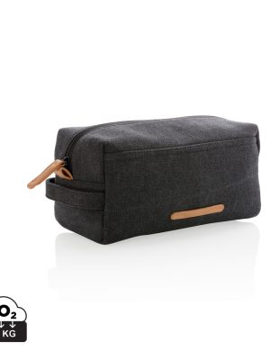 Toaletna torbica – XD – Canvas toiletry bag PVC free