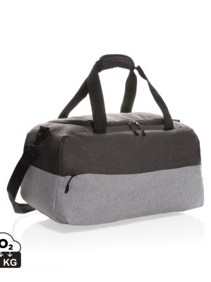 Potovalna torba – XD – Duo colour RPET RFID weekend bag PVC free