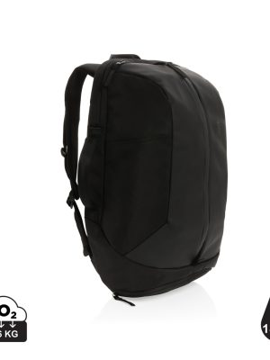Nahrbtnik za prenosnik – Swiss Peak – AWAREâ„¢ RPET 15.6 inch work/gym backpack