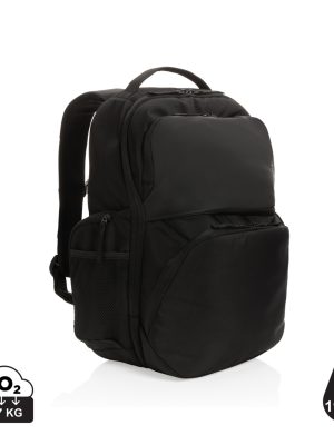 Nahrbtnik za prenosnik – Swiss Peak – AWAREâ„¢ RPET 15.6 inch commuter backpack