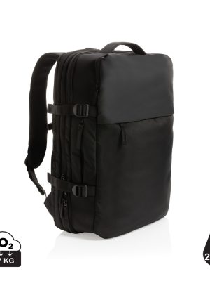 Nahrbtnik za prenosnik – Swiss Peak – AWAREâ„¢ RPET 15.6′ expandable weekend backpack