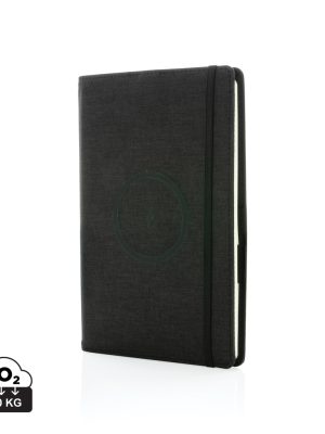 Ovitek z beležko in brezžičnim polnilnikom – XD – Air 5W wireless charging refillable journal cover A5
