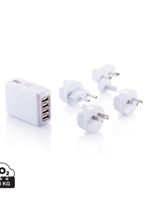 Potovalni vtičnik – XD – Travel plug with 4 USB ports