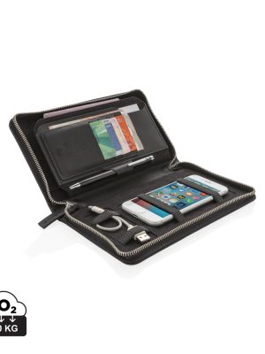 Potovalna denarnica – Swiss Peak – Heritage RFID travel wallet