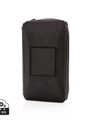 Potovalna denarnica z brezžičnim polnilnikom – Swiss Peak – Modern travel wallet with wireless charging