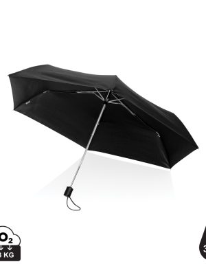 Zložljiv dežnik – Swiss Peak – Aware RPET Ultra-light full auto 20.5” umbrella