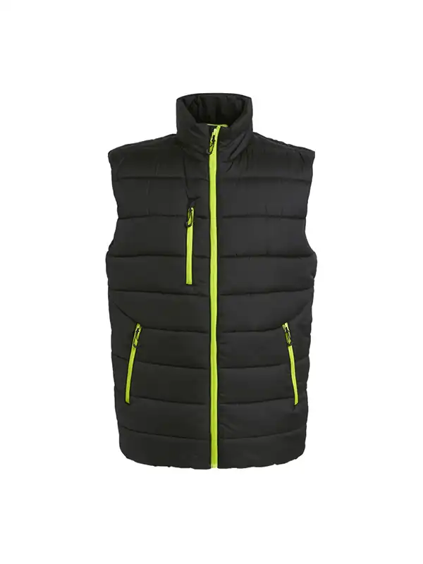 Black/Lime Green