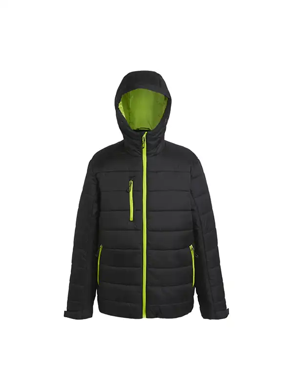 Black/Lime Green