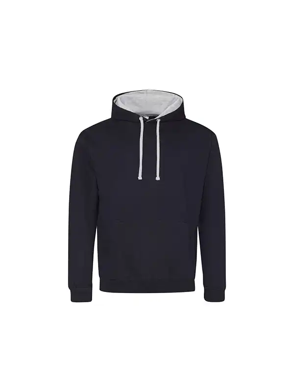 New French Navy/Heather Grey