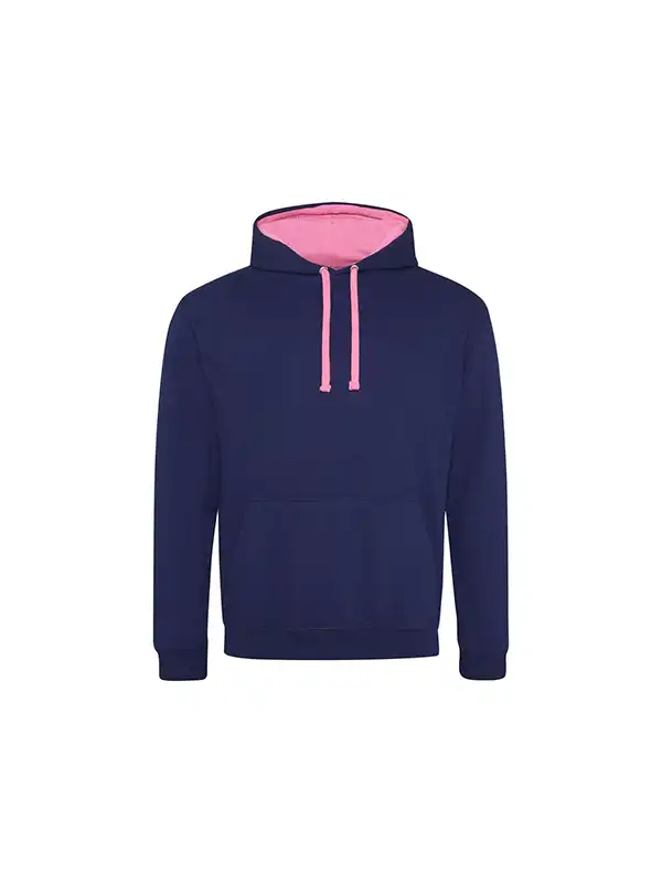 New French Navy/Candyfloss Pink
