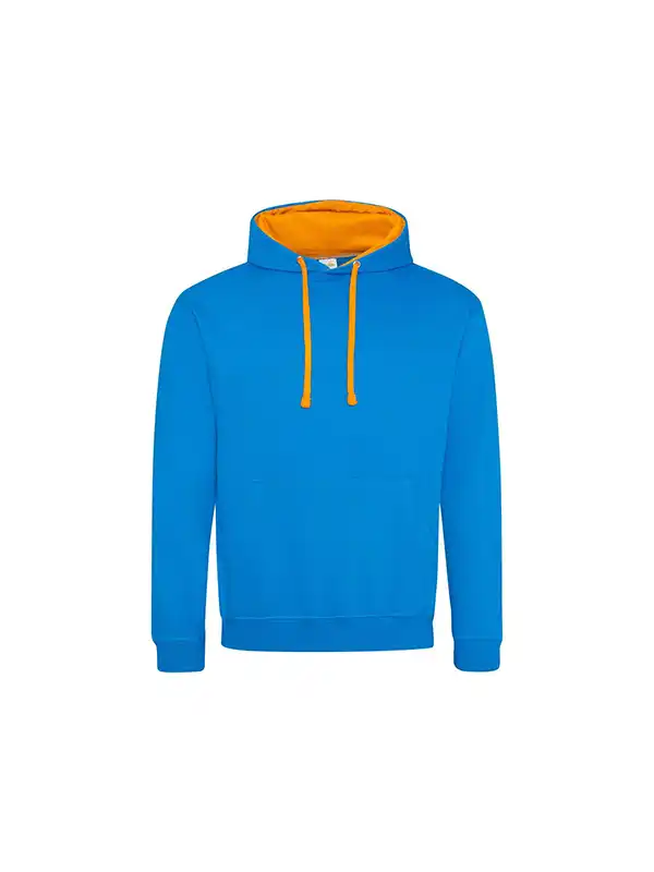 Sapphire Blue/Orange Crush