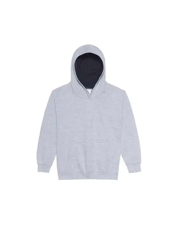 Heather Grey/French Navy