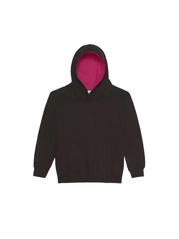 Jet Black/Hot Pink